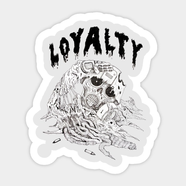 Loyalty Sticker by GruesomeDesign